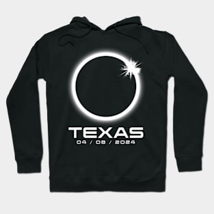 Texas Tx Total Solar Eclipse 2024 For Wo s Hoodie